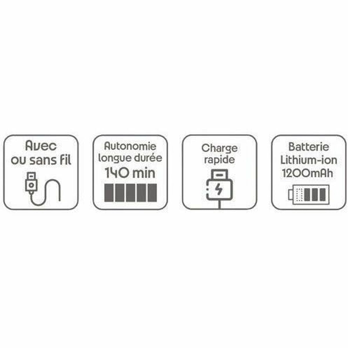 Hair Clippers Little Balance Barber Pro cobre 4 Pieces-1