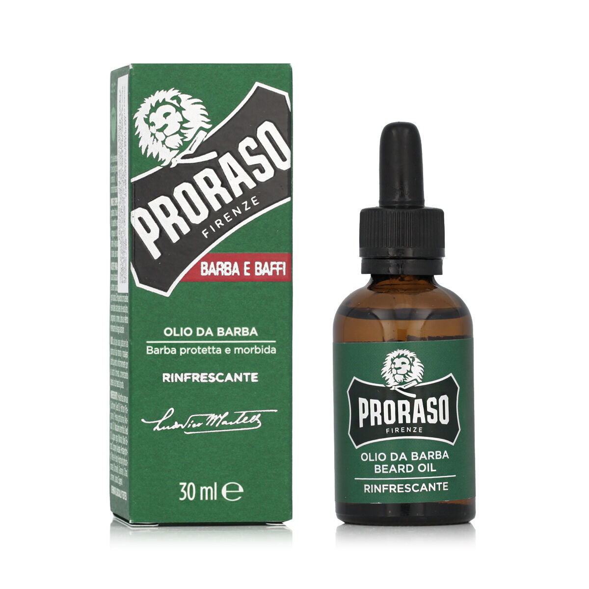 Beard Oil Proraso Beard Oil Refresh 30 ml Refreshing-0