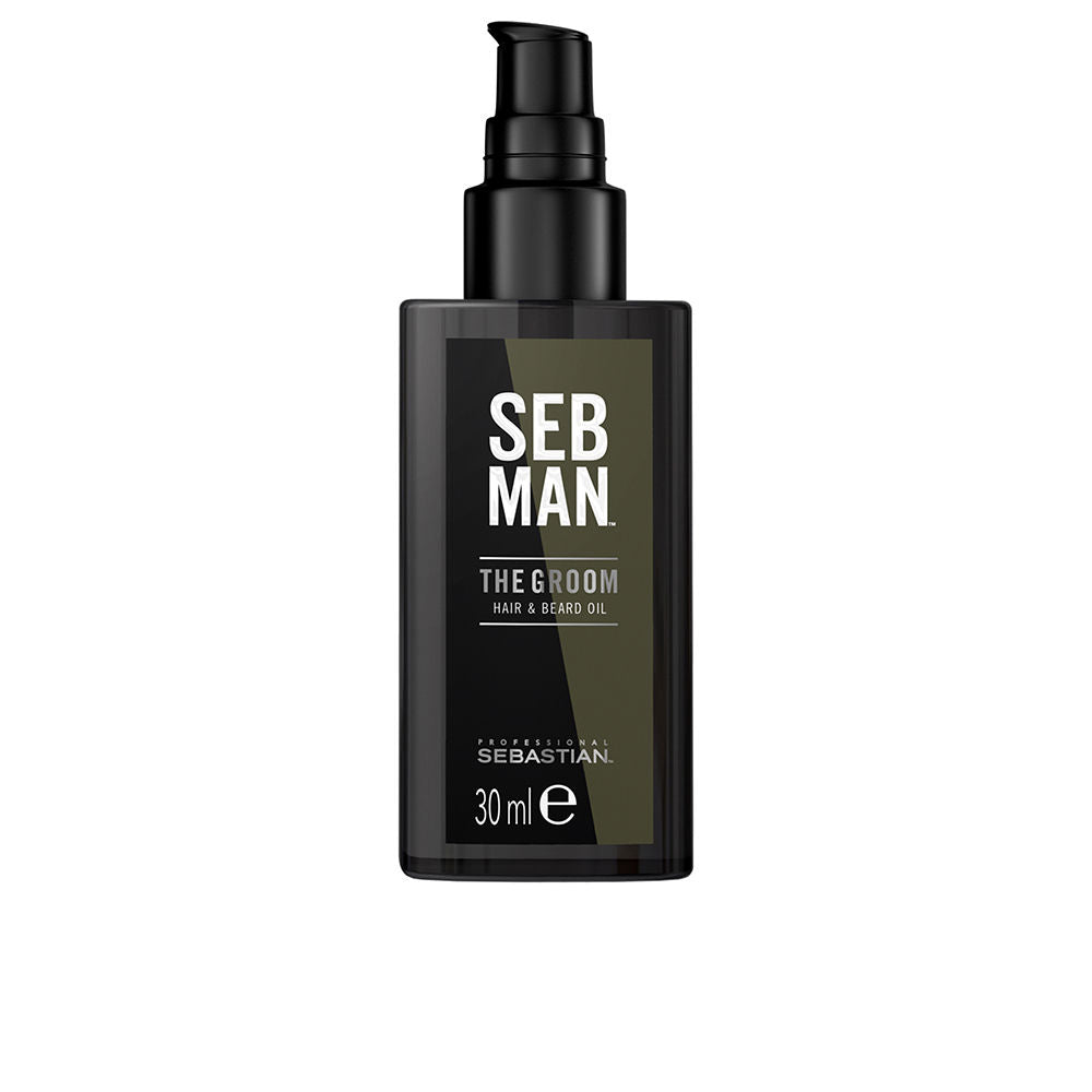 SEBMAN THE GROOM Hair and Beard Care Oil 30 ml-0