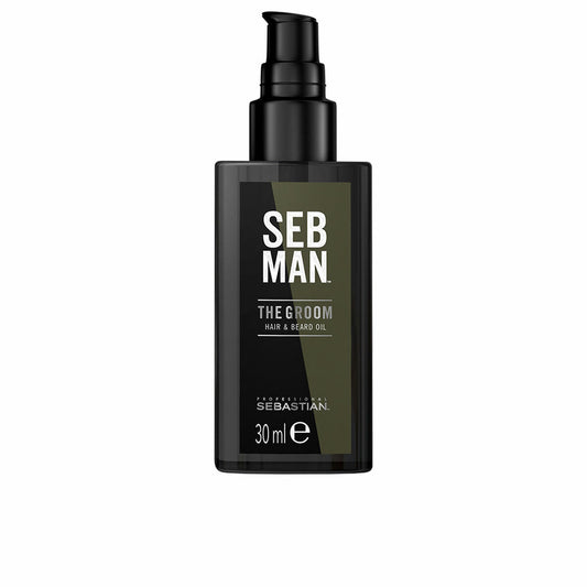 Beard Oil Seb Man THE GROOM 30 ml-0