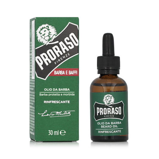 Beard Oil Proraso Beard Oil Refresh 30 ml Refreshing-0