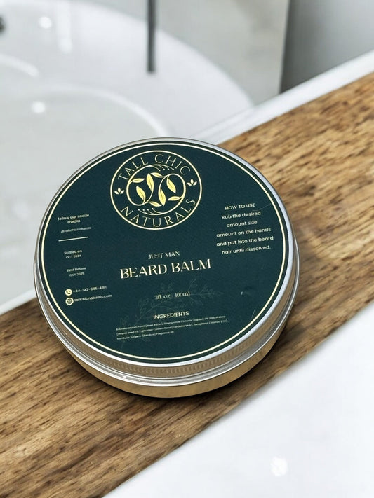 Just Man Manly Elegance Beard Balm-0